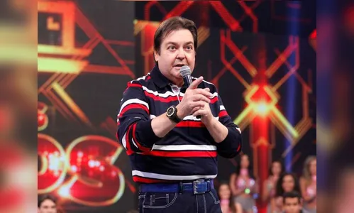 ​Irritado, Faustão reclama com Record por não liberar atriz