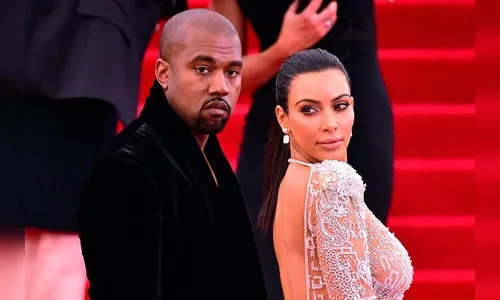 ​Kim Kardashian está grávida de seu segundo filho com Kanye West
