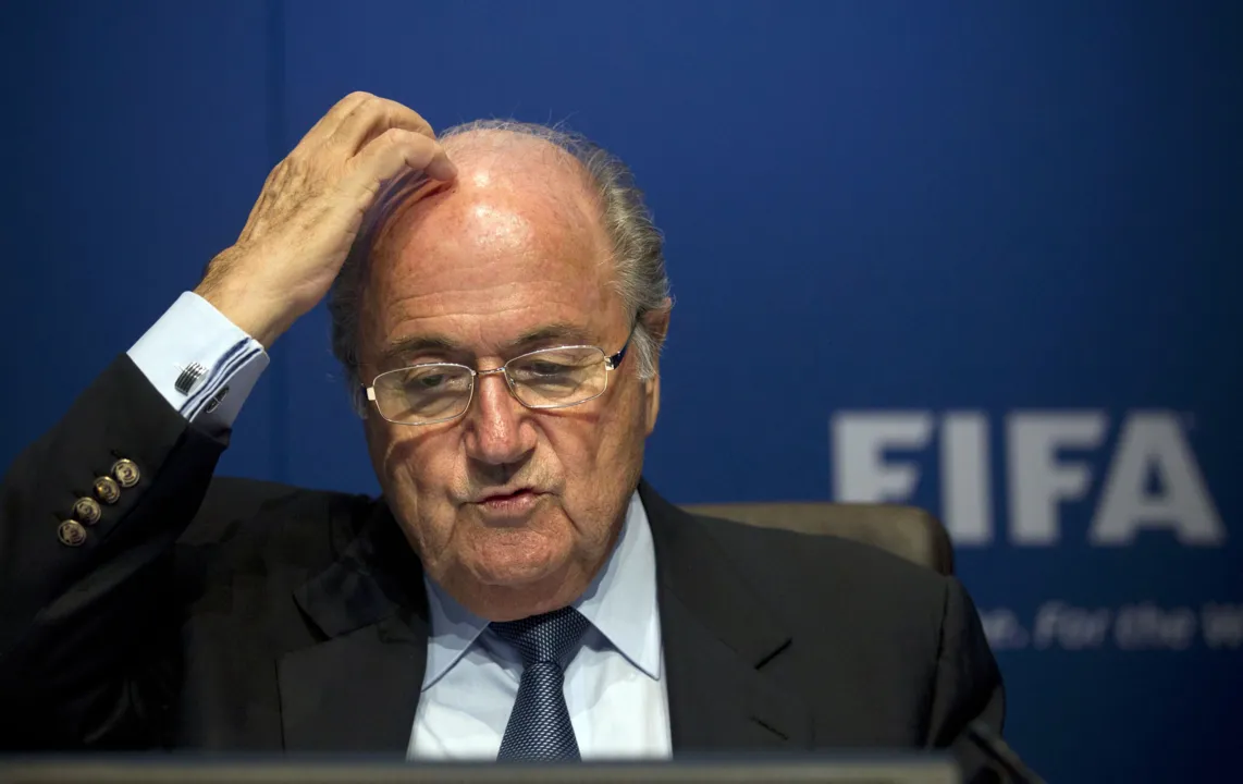 Blatter havia sido reeleito para o quinto mandato (Foto: Divulgação)