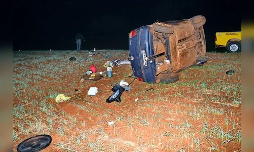 Acidente provoca uma morte na Rodovia do Milho