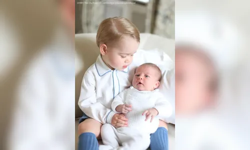 Família real divulga primeiras fotos oficiais da princesa Charlotte