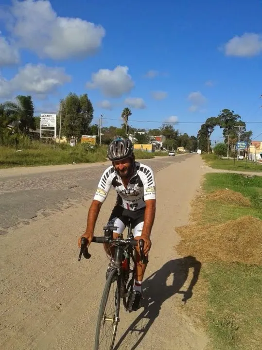 Ciclista atravessa o Brasil em 57 dias e bate recorde - Foto: RankBrasil 