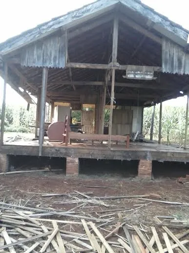 Ladrões arrancam paredes e furtam casa inteira em Apucarana - FOTO: TRIBUNA DO NORTE