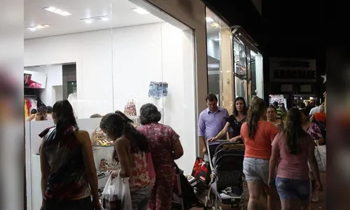Comércio adere à Black Friday e estende horário de atendimento 