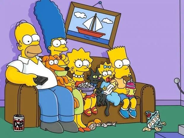 'Os Simpsons' (Foto: Divulgação)