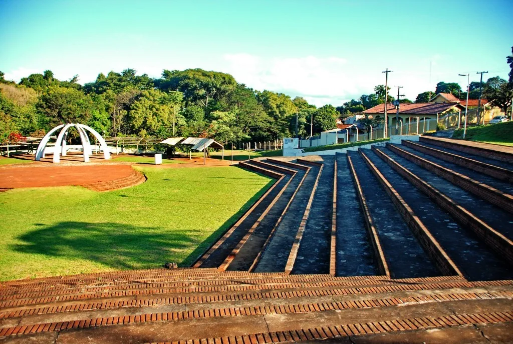 Parque com mais de 28 mil metros quadrados fica no Cojunto Centauro  | Foto: Divulgação 