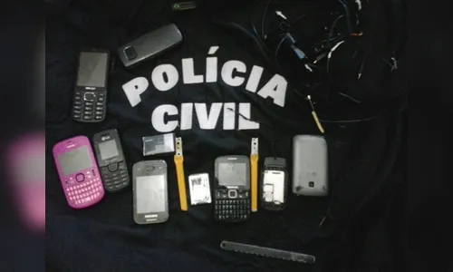 ​Polícia Civil apreende sete celulares durante bate grade em São João do Ivaí
