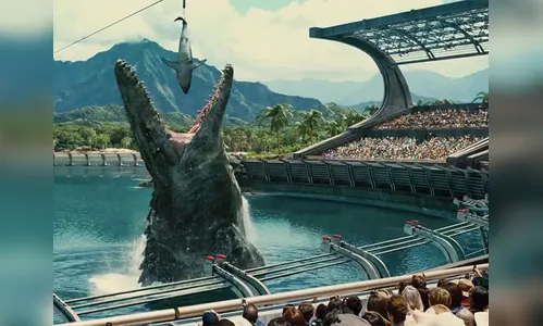 'Jurassic World: O Mundo dos Dinossauros' estreia no Sul do Rio