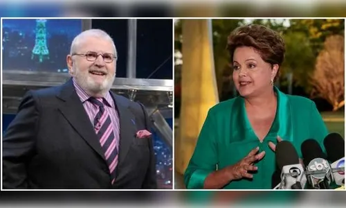 ​Jô Soares entrevista a presidente Dilma Rousseff nesta sexta-feira, 12/06