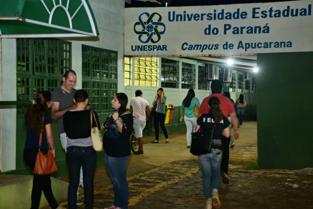 Aulas foram suspensas por questão de segurança; atividades foram retomadas nesta quarta (14) -  Foto: Sérgio Rodrigo