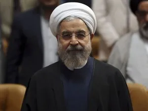 O presidente do Irã, Hassan Rohani (Foto: Vahid Salemi/AP)