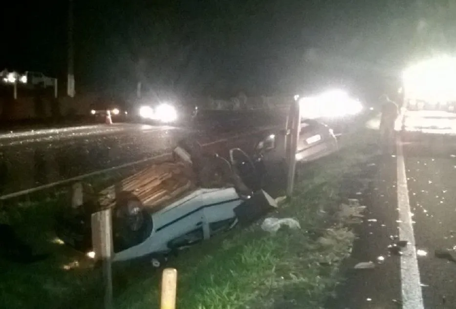 ​Acidentes com vários carros entre Apucarana e Arapongas deixam 7 pessoas feridas - Foto:  Foto: Maícon Sales/RTV Canal 38​