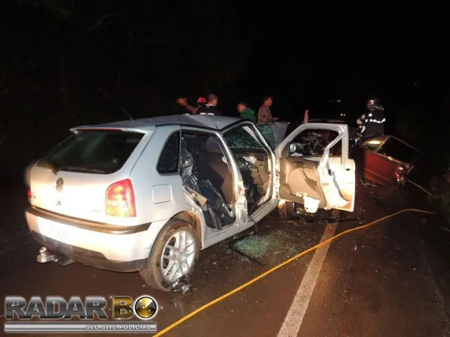 Cinco pessoas morrem em acidente no Paraná - Foto: Léo Silva/Rádio Jornal/Radar BO