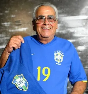 Zito foi bicampeão mundial com o Brasil: 58 e 62 (Foto: Jorge William / Agência O Globo)