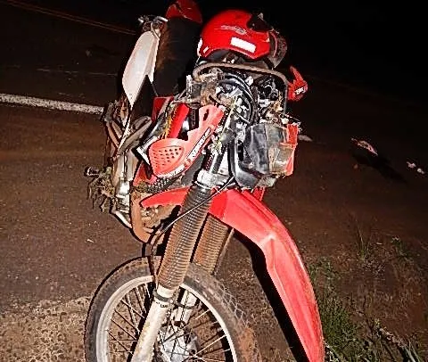 Acidente na região de Apucarana provoca morte de motociclista - Foto: Blog do Berimbau