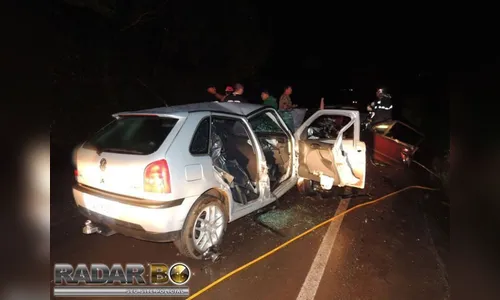 Cinco pessoas morrem em acidente no Paraná