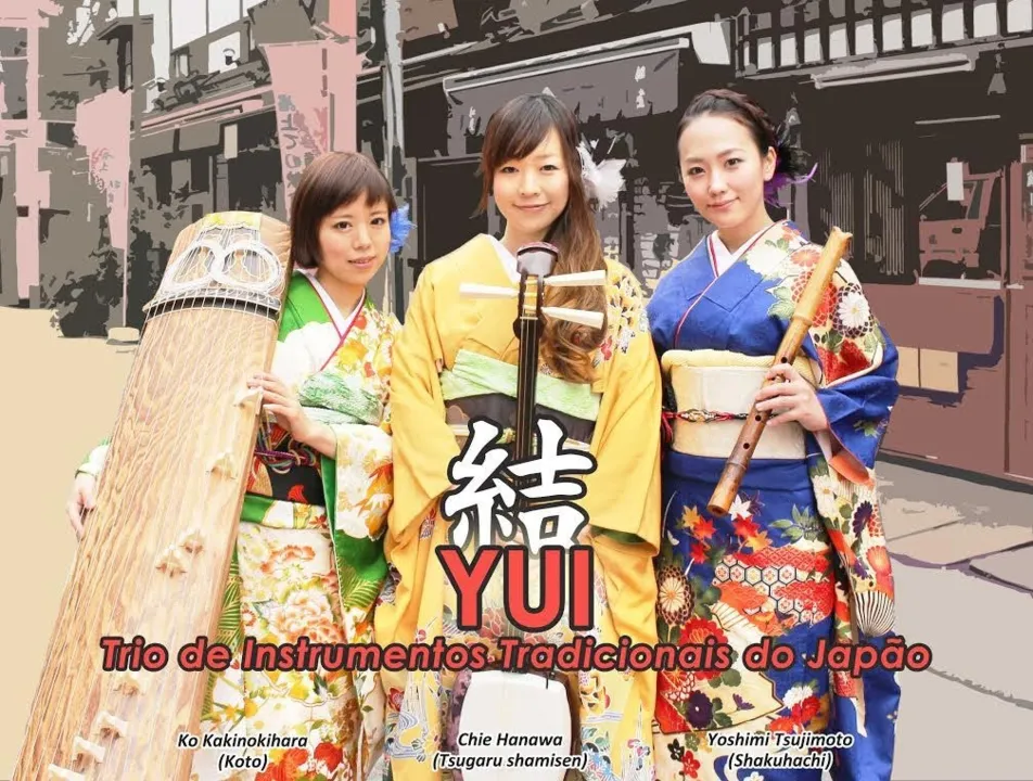 Trio Yui será atração na abertura da Festa da Cerejeira - Foto: Divulgação