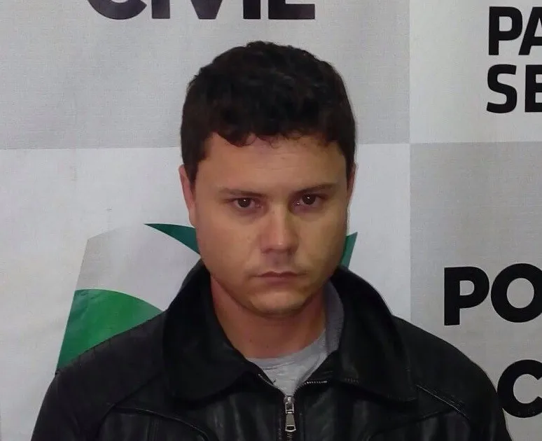 Willian Pereira Soares, de 27 anos, teve sua prisão preventiva decretada pelo delegado Jorge Barbosa, de Cambé - Foto: Divulgação Polícia Civil