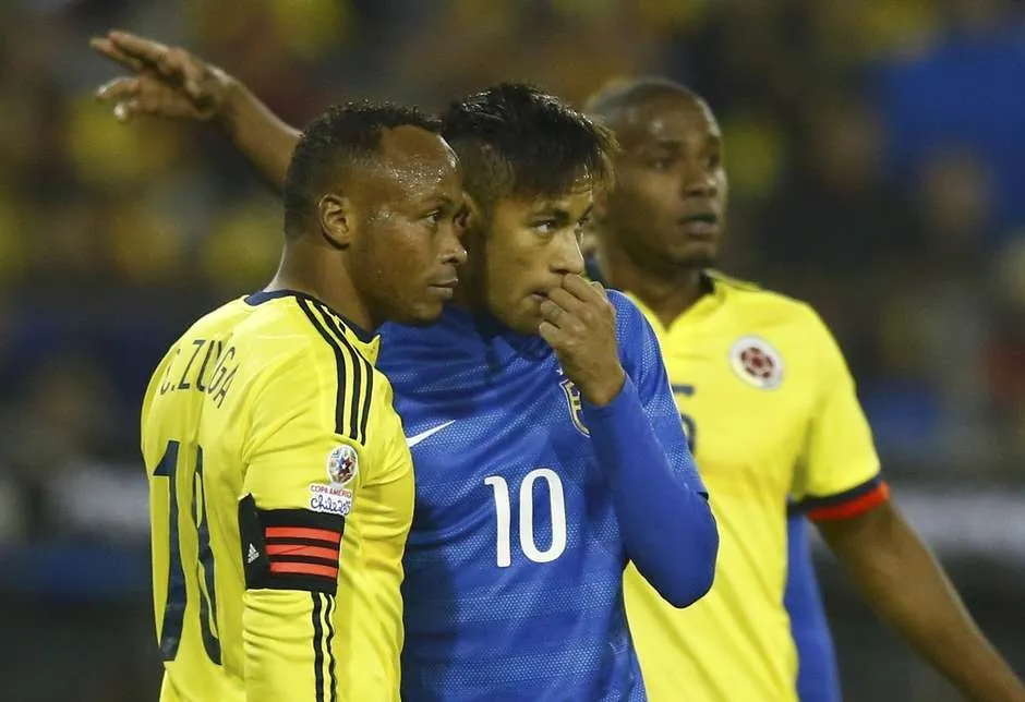 Agora, Conmebol, quando Neymar poderá voltar? Foto: Ricardo Moraes / Reuters