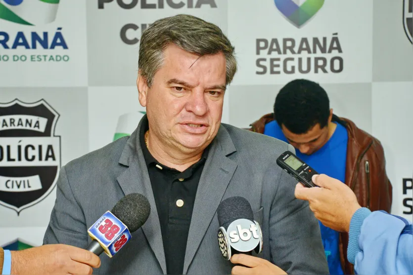  Delegado-chefe informa que a polícia apura a alta circulação de notas falsas na cidade (Sérgio Rodrigo) 