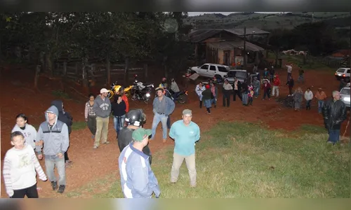 ​Fazenda Ilha, em Borrazópolis, é ocupada por sem-terra