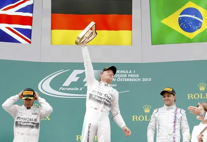 Rosberg fica atrás de Hamilton em Abu Dhabi, mas conquista 1º título na F-1- imagem ilustrativa - (Foto: Reuters)