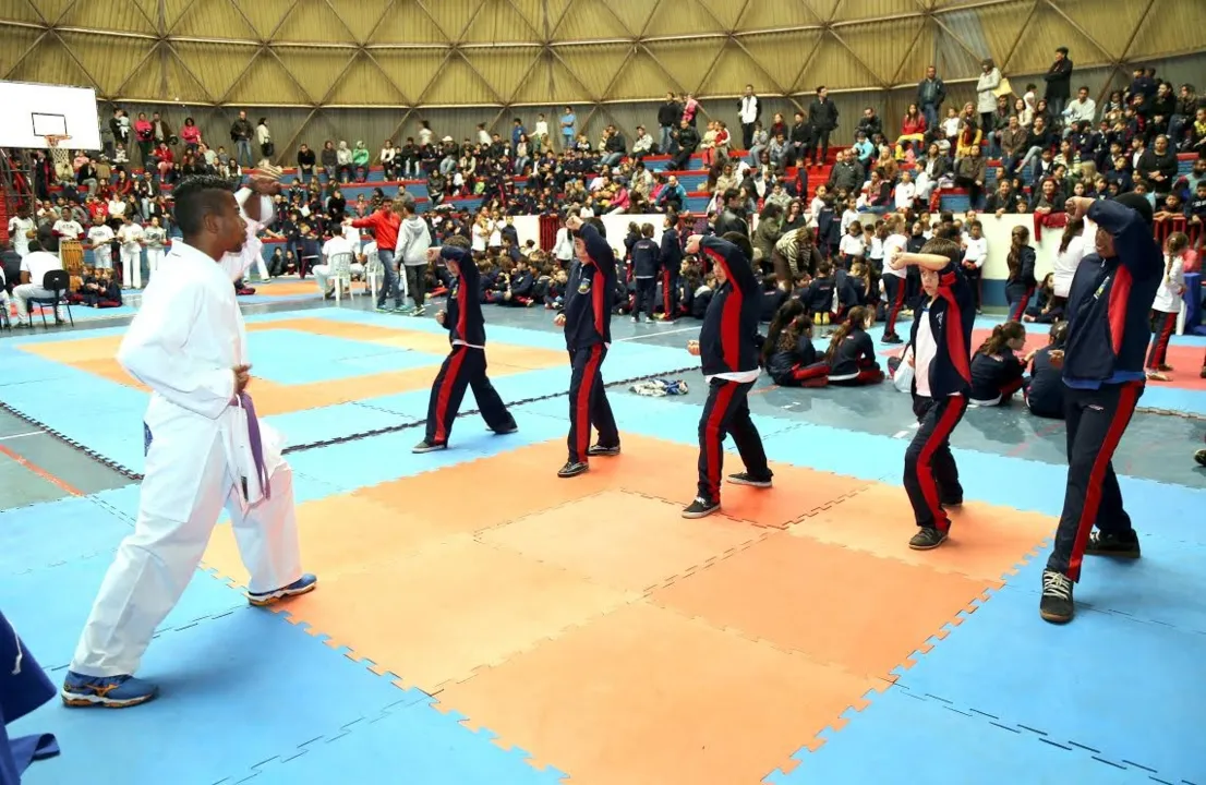 Copa de artes marciais reúne mais de 500 alunos em Apucarana - Foto: Josias Profeta
