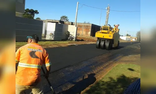 Prefeitura de Manoel Ribas inicia mais uma etapa de recapeamento asfáltico  