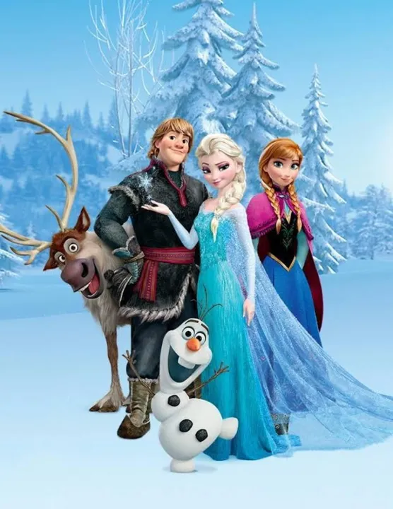 Cine Fênix apresenta"Frozen uma Aventura Congelante"