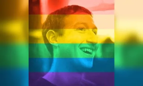 Face cria ferramenta para colocar cores de causa gay