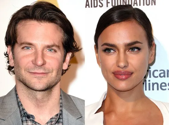 Bradley Cooper e Irina Shayk chegam a hotel juntos, mas tentam despistar fotógrafos