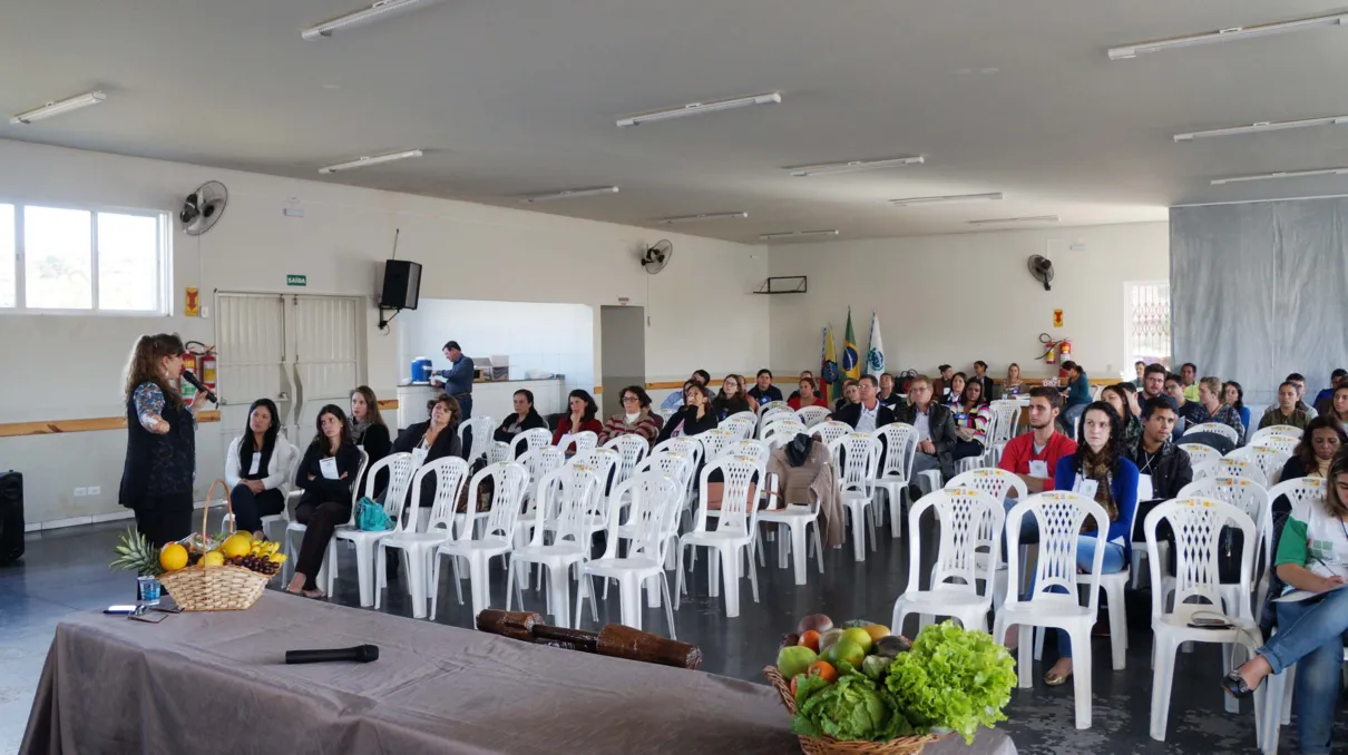 A conferência faz parte do processo para a adesão do município ao Sistema Nacional de Segurança Alimentar e Nutricional (Foto/Ivan Maldonado)