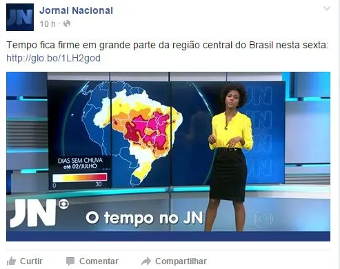 Maju, do Jornal Nacional, é chamada de “preta imunda” no Facebook