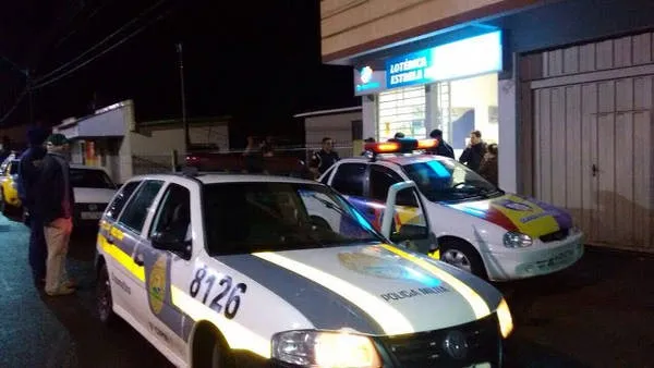 Dupla é presa em flagrante dentro de lotérica em Cruzmaltina