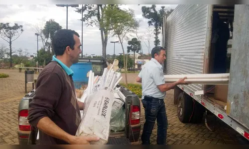 São Pedro do Ivaí descarta lixo eletrônico  