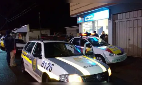 Dupla é presa em flagrante dentro de lotérica em Cruzmaltina