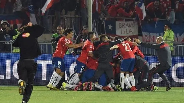 Chile bate a Argentina nos pênaltis e conquista a Copa América, seu 1º título - Fonte da imagem - espn.uol.com.br