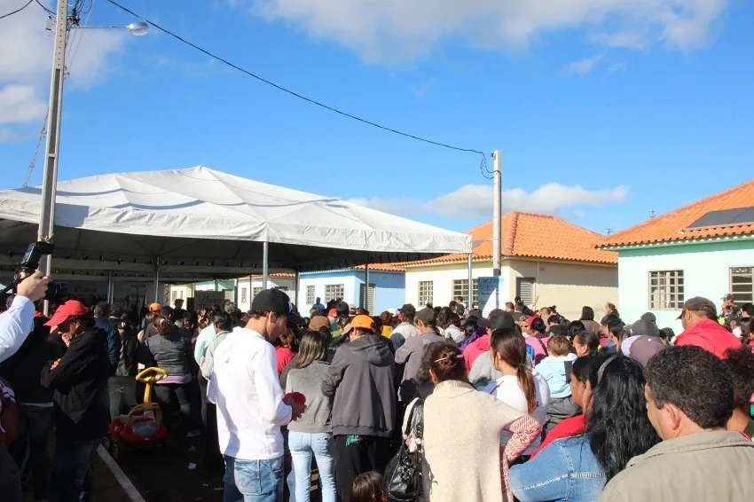 Marilândia: 162 famílias ganham casas populares - Foto: José Luiz Mendes