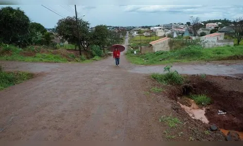 Mais três bairros de Ivaiporã ganham pavimentação asfáltica