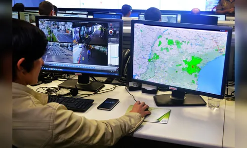 Imagens de 2 mil câmeras vão auxiliar o trabalho da polícia 