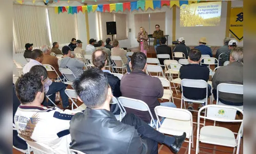 Plano safra 2015/2016 é lançado em São Pedro do Ivaí 