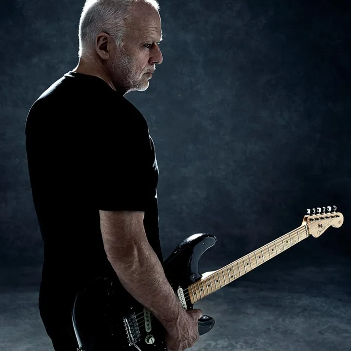 David Gilmour confirma shows no Brasil - Imagem:  discodigital.sapo.pt