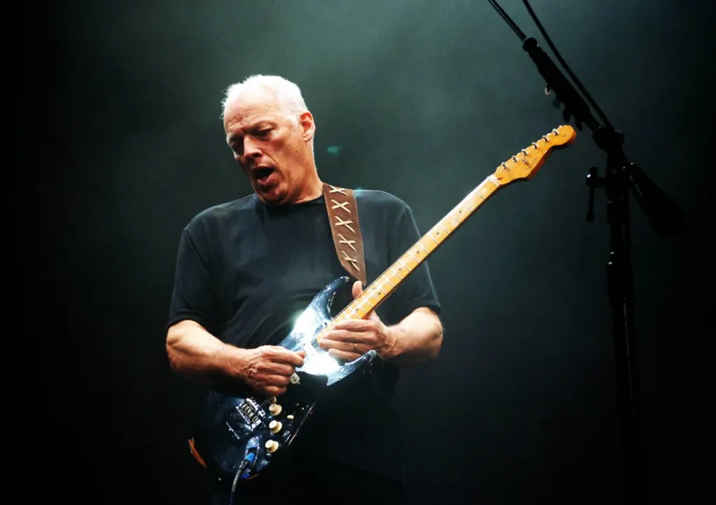 David Gilmour enfrenta entrevista saudosista sobre shows em São Paulo - Imagem: wp.clicrbs.com.br