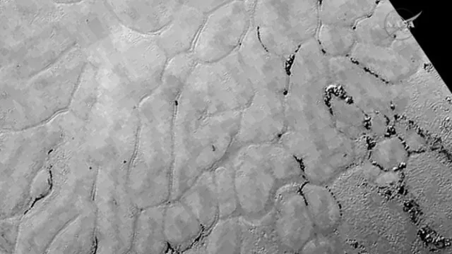 Novas imagens de Plutão são 'ponta do iceberg' (Divulgação)