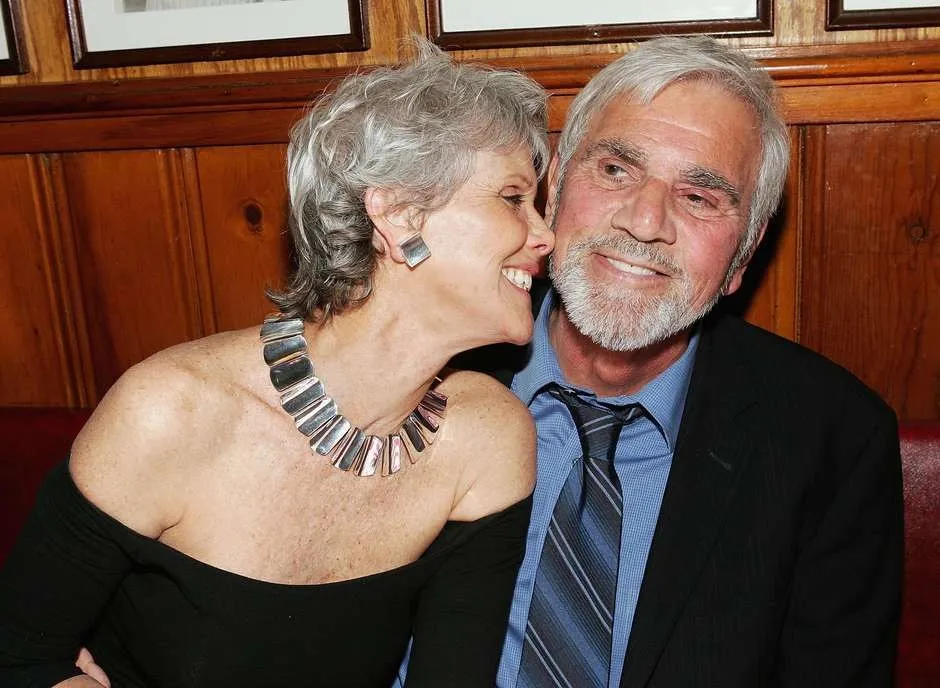 Alex Rocco e a esposa, Shannon Foto: Getty Images