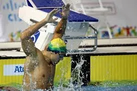 Thiago Pereira: maior medalhista na história dos Jogos Pan-Americanos - Foto - www.cbda.org.br