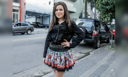 Maisa anda causando nas redes sociais