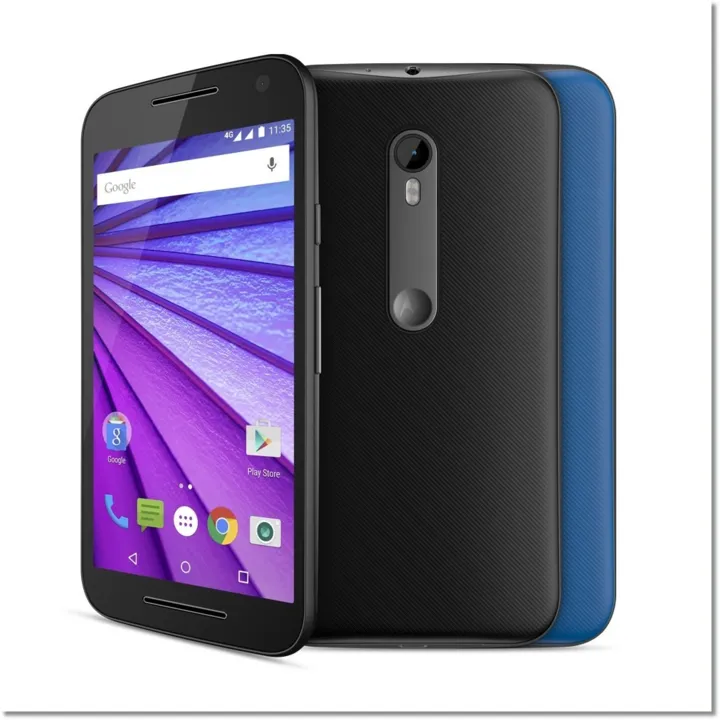 A Motorola apresentou nesta terça (28) a terceira geração do Moto G - Imagem: m.tecmundo.com.br