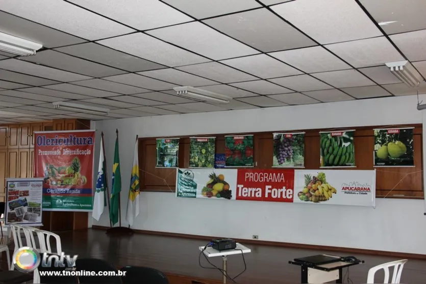  Apucarana marca Dia do Agricultor com café da manhã e palestras - Foto: José Luiz Mendes 
