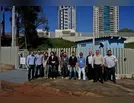 Autoridades de São João do Ivaí visitam unidades de esgoto